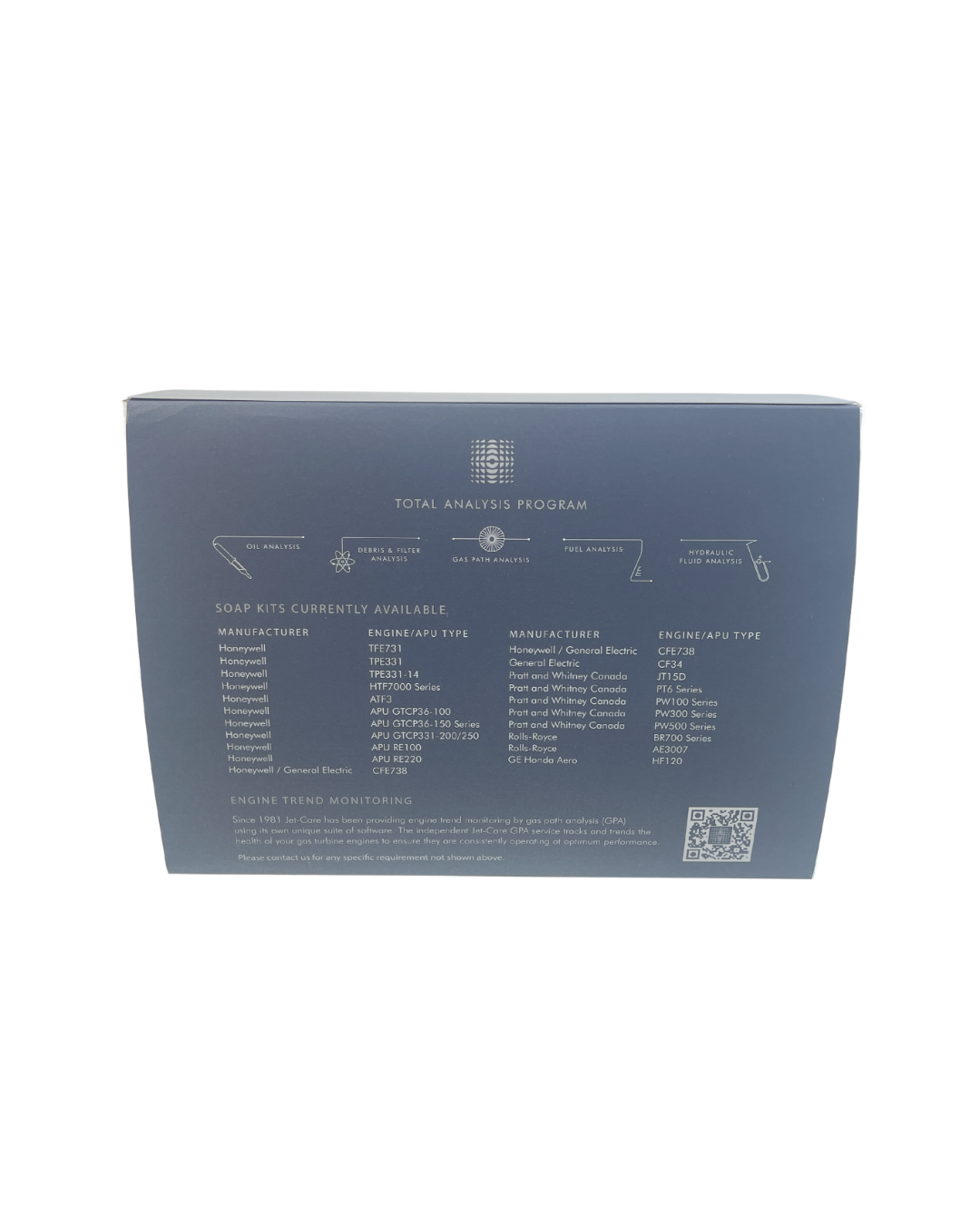 KFPT6, PT6 SOAP Kit
