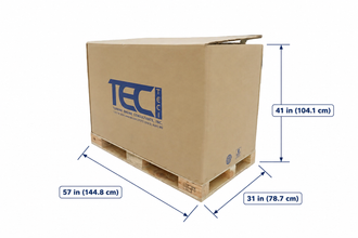 TPE331-1thru-12, Engine Shipping Box